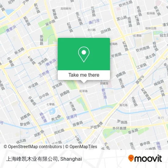 上海峰凯木业有限公司 map