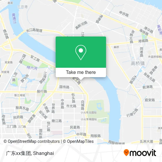 广东xx集团 map