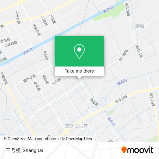三号桥 map