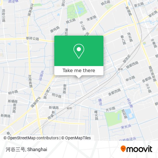 河谷三号 map