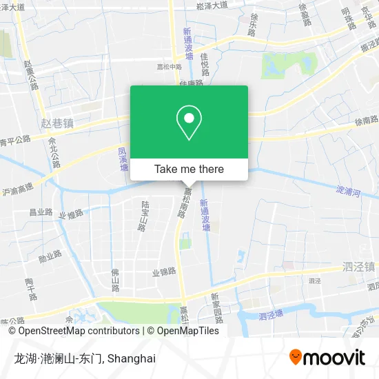龙湖·滟澜山-东门 map