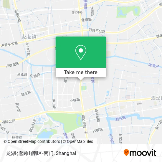 龙湖·滟澜山南区-南门 map