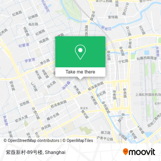 紫薇新村-89号楼 map