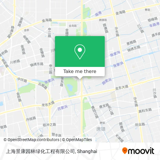 上海景康园林绿化工程有限公司 map