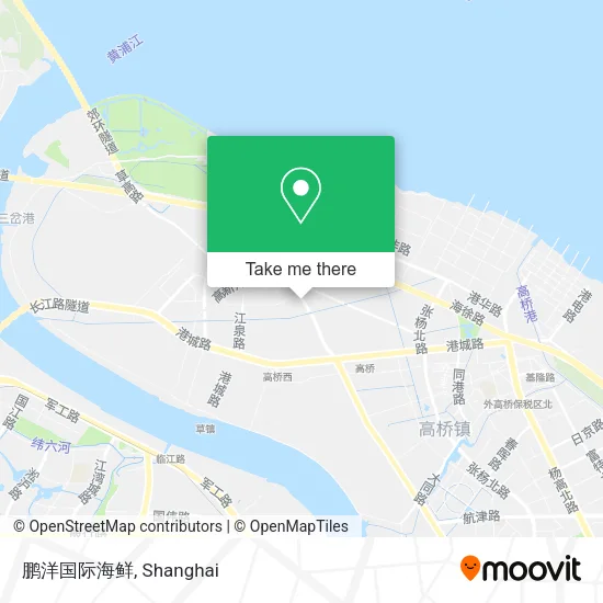 鹏洋国际海鲜 map