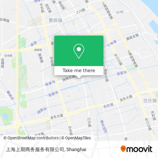 上海上期商务服务有限公司 map