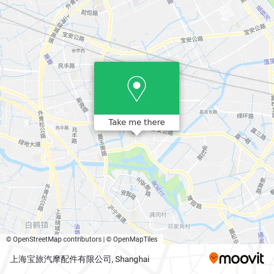 上海宝旅汽摩配件有限公司 map