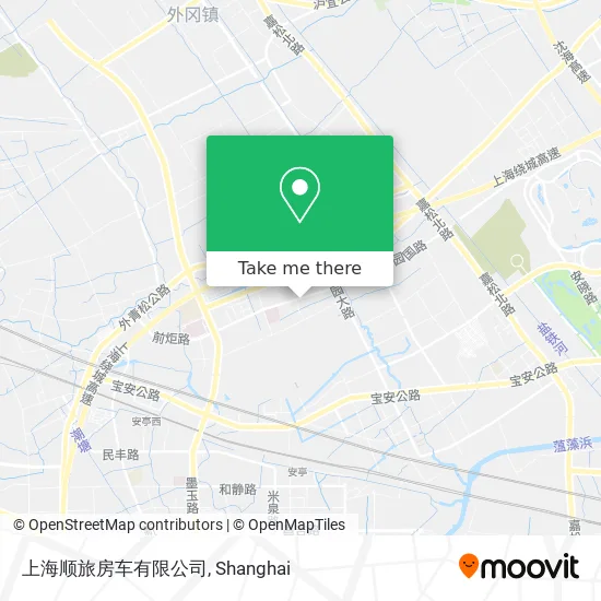 上海顺旅房车有限公司 map