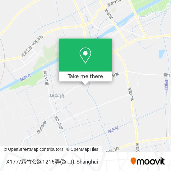 X177/霜竹公路1215弄(路口) map
