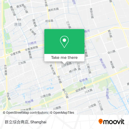 群立综合商店 map