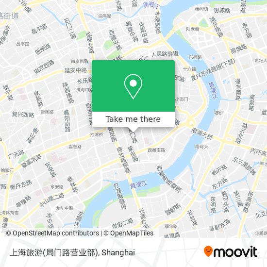 上海旅游(局门路营业部) map