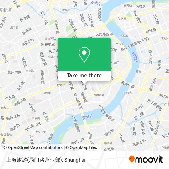 上海旅游(局门路营业部) map