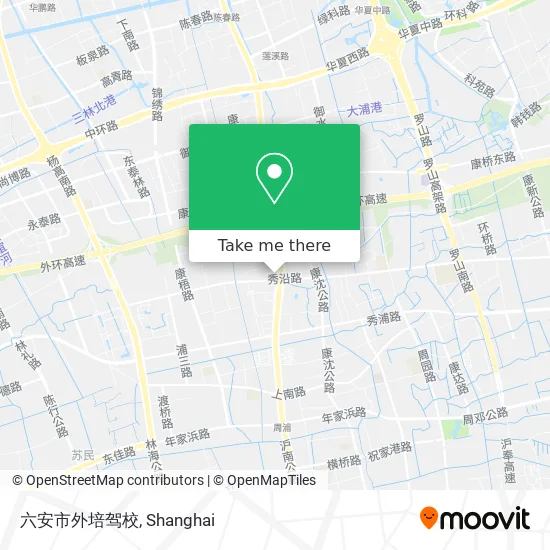 六安市外培驾校 map