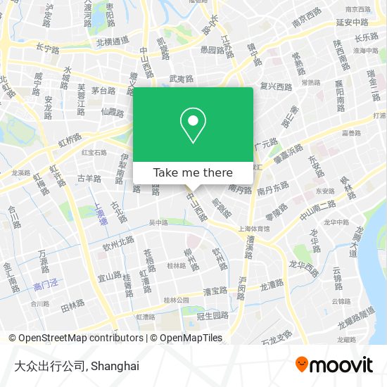 大众出行公司 map