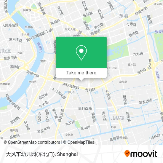 大风车幼儿园(东北门) map