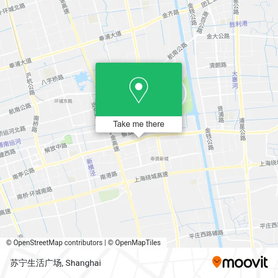 苏宁生活广场 map