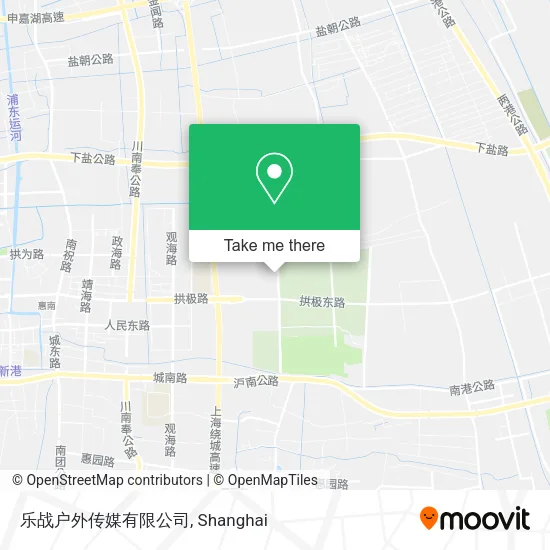 乐战户外传媒有限公司 map