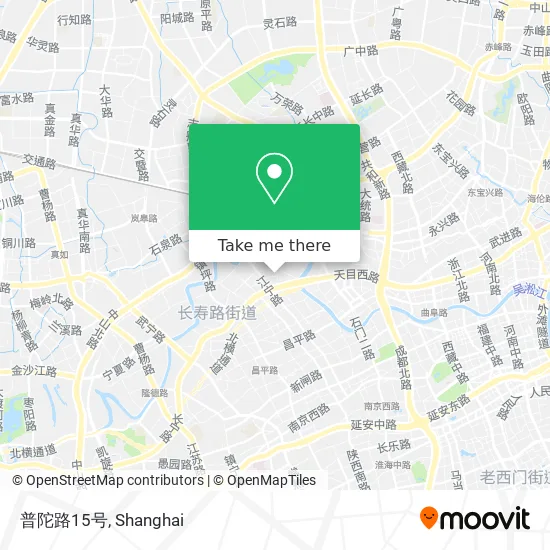 普陀路15号 map