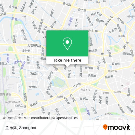 童乐园 map