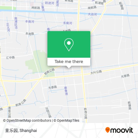 童乐园 map