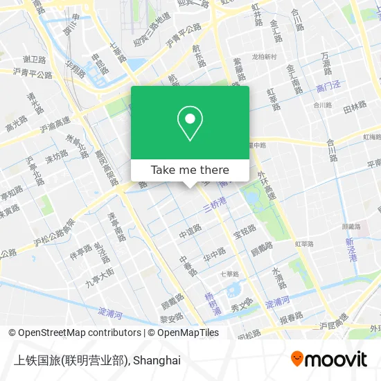 上铁国旅(联明营业部) map