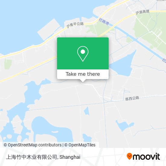 上海竹中木业有限公司 map