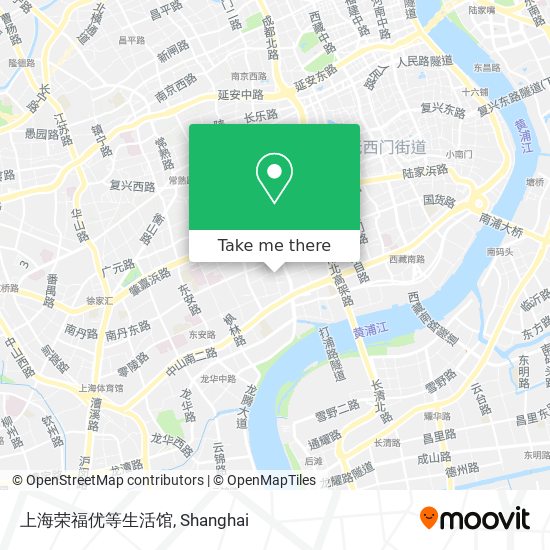 上海荣福优等生活馆 map