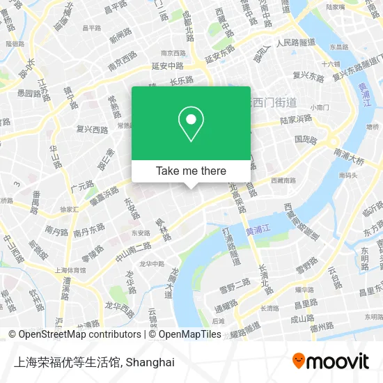 上海荣福优等生活馆 map