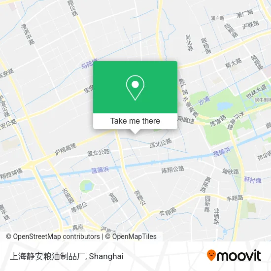 上海静安粮油制品厂 map
