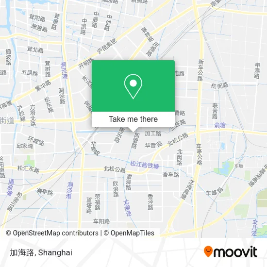 加海路 map