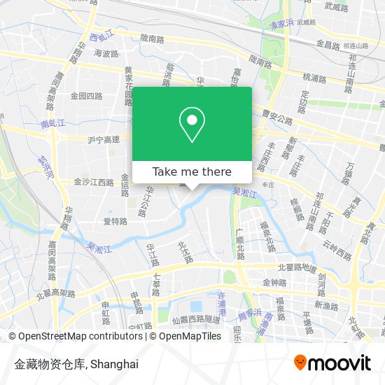 金藏物资仓库 map