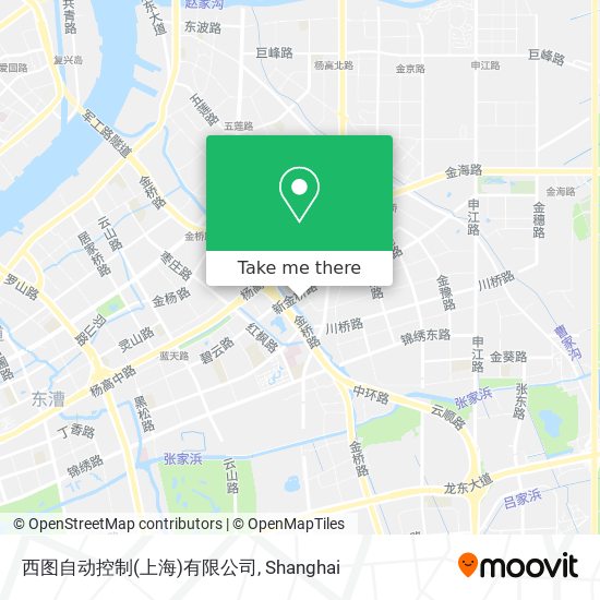 西图自动控制(上海)有限公司 map