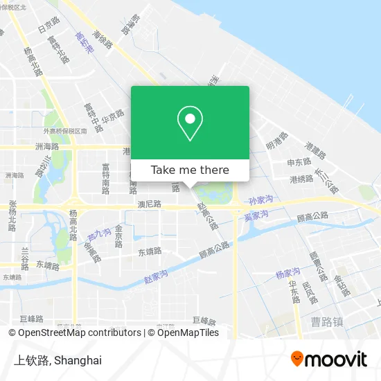 上钦路 map