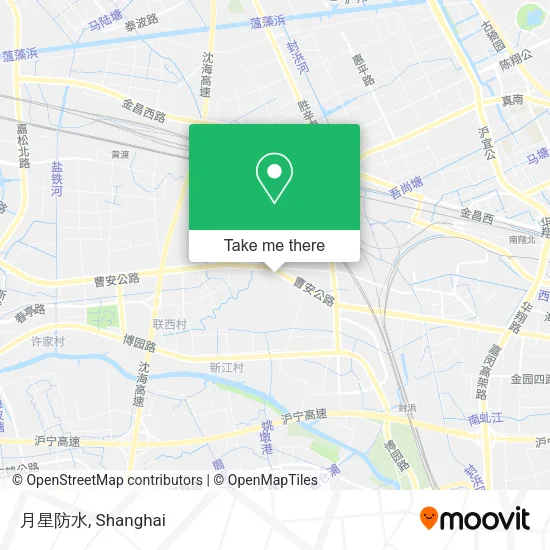 月星防水 map