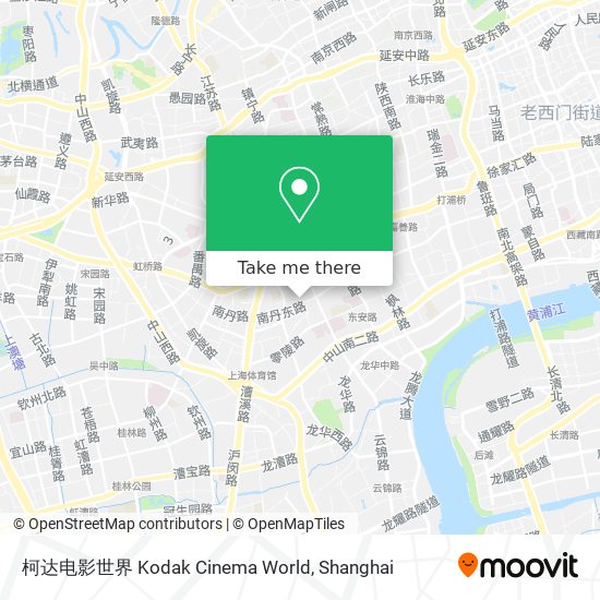 柯达电影世界 Kodak Cinema World map