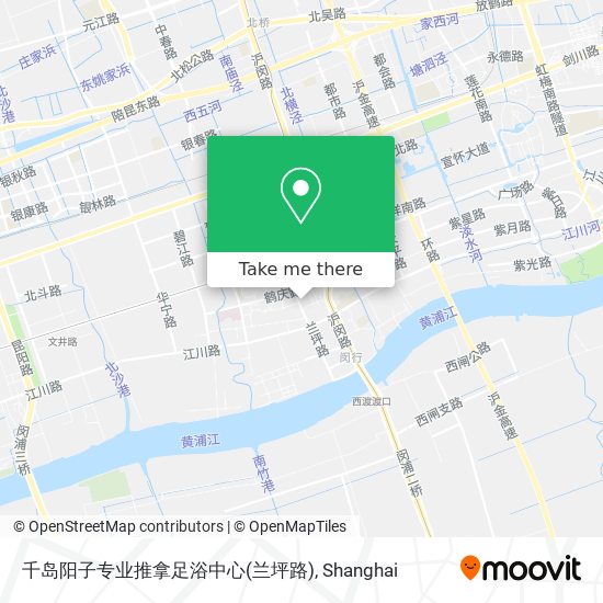 千岛阳子专业推拿足浴中心(兰坪路) map