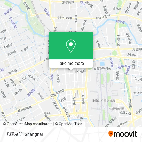 旭辉总部 map