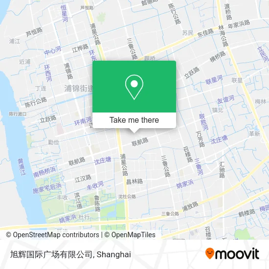 旭辉国际广场有限公司 map