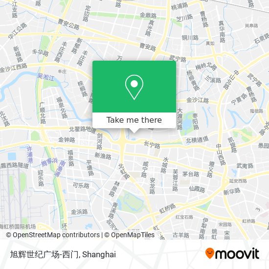 旭辉世纪广场-西门 map