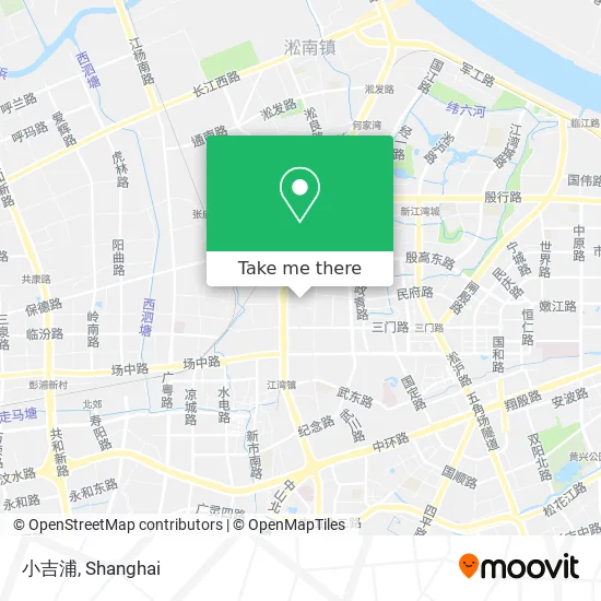 小吉浦 map