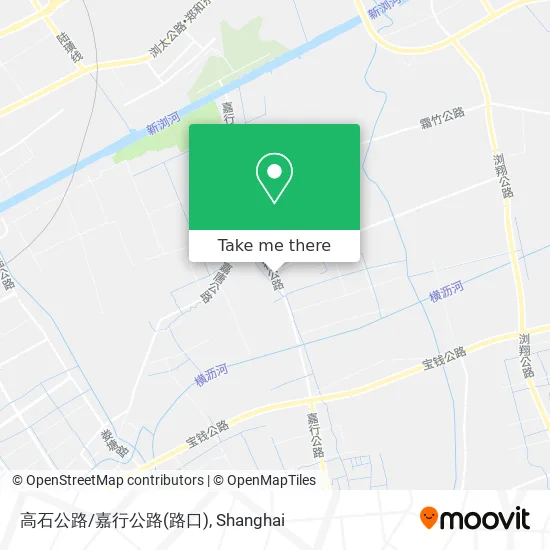 高石公路/嘉行公路(路口) map