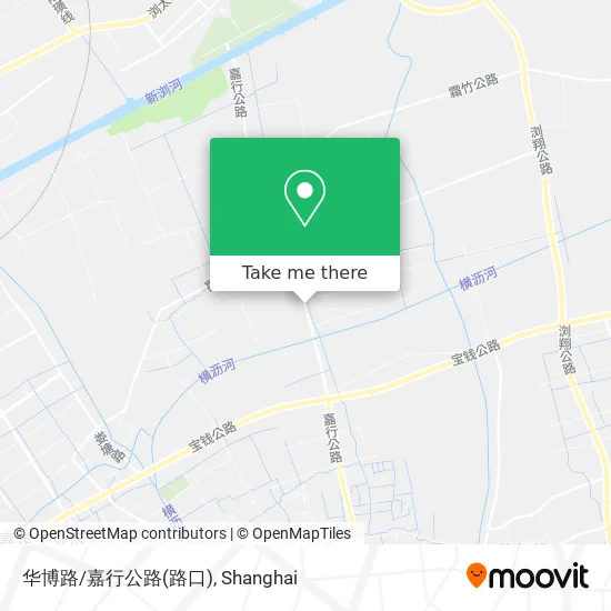 华博路/嘉行公路(路口) map