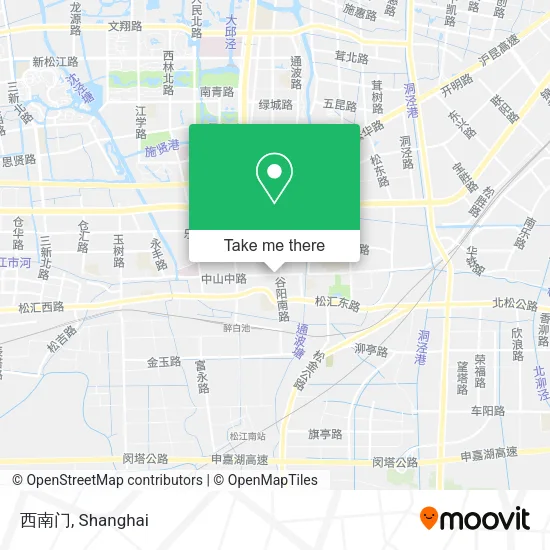 西南门 map