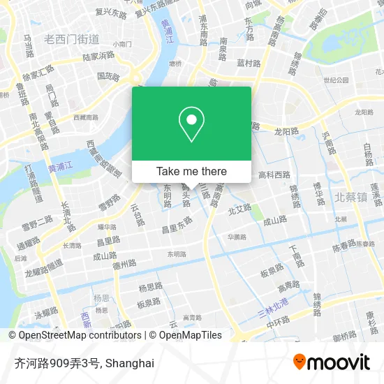 齐河路909弄3号 map