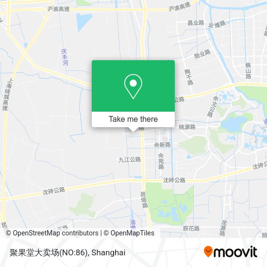 聚果堂大卖场(NO:86) map