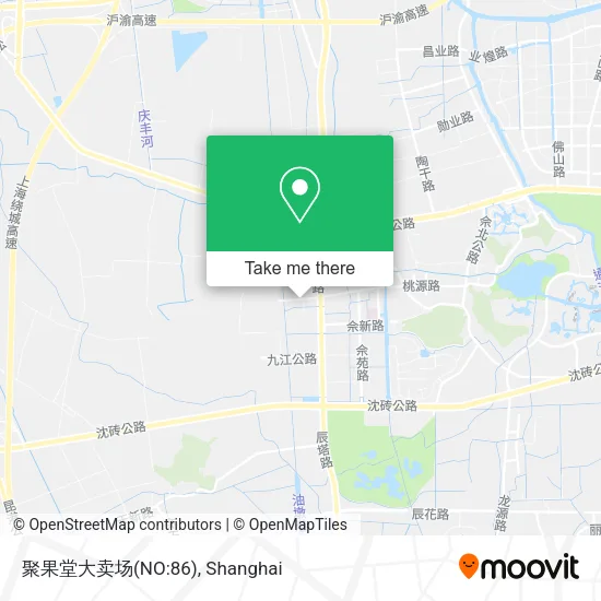 聚果堂大卖场(NO:86) map