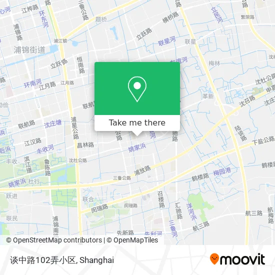 谈中路102弄小区 map