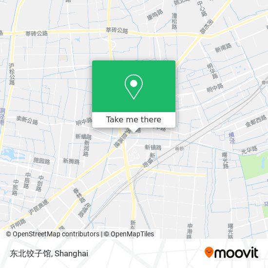 东北饺子馆 map