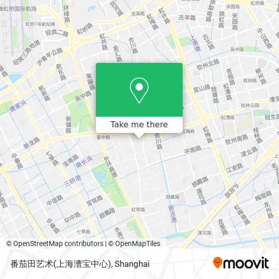 番茄田艺术(上海漕宝中心) map