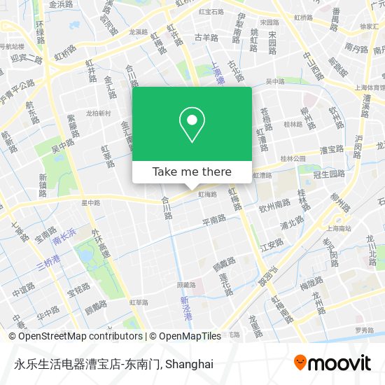 永乐生活电器漕宝店-东南门 map
